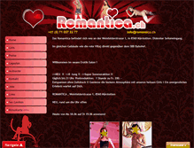 Tablet Screenshot of haus-romantica.ch